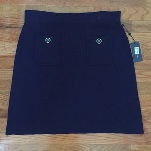 Tommy Hilfiger Navy Blue Skirt